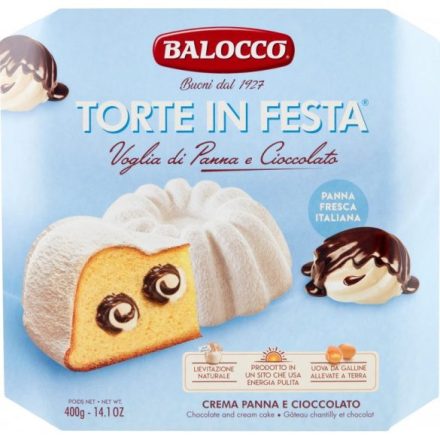 Balocco Panettone Creme und Schokolade