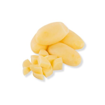 Kartoffel gewürfelt