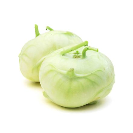 Kohlrabi ganz