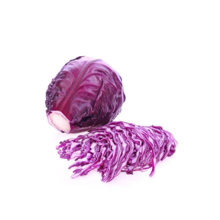 Rotkohl in scheiben