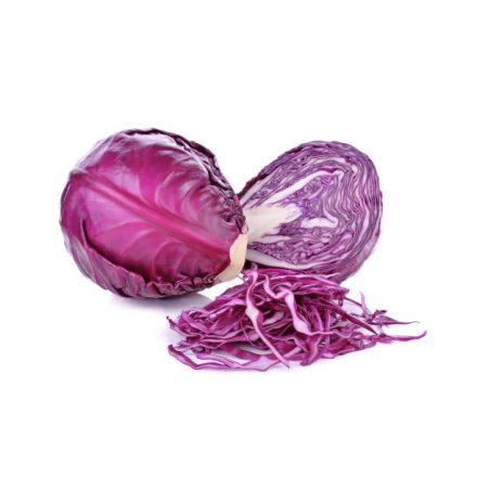 Rotkohl gerieben