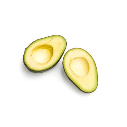 Avocadohälften