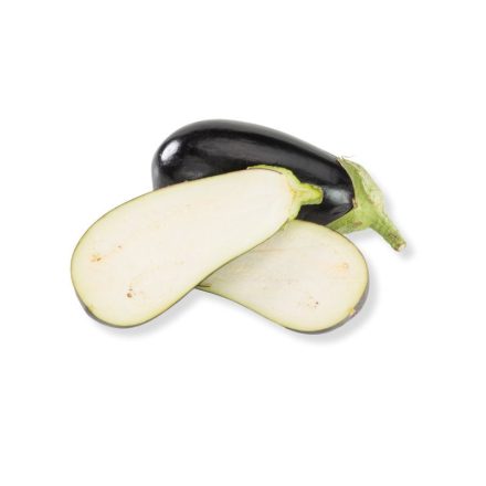 Melanzani Hälfte