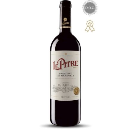 Le Pitre Primitivo Di manduria 2019