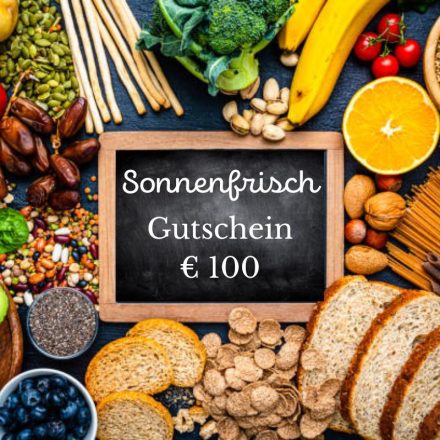 Gutschein 100 €