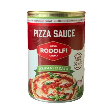 Rodolfi Gewürzte Pizzasauce