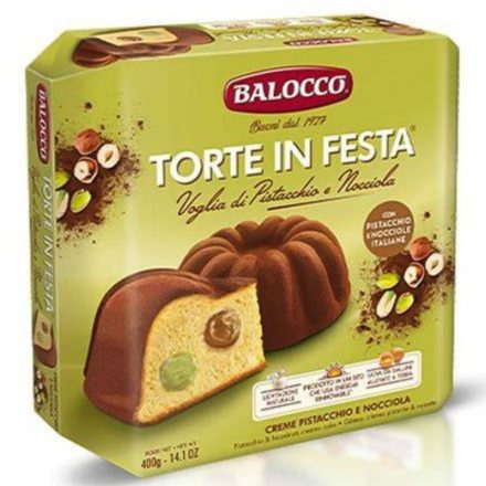Balocco Panettone mit Pistazie und Schokolade