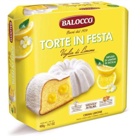 Balocco Panettone mit Zitrone