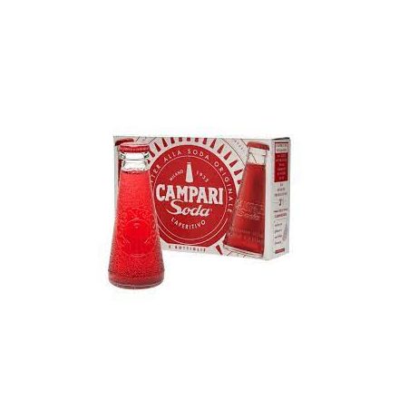 Campari Soda 5X9,8cl