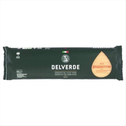 Delverde No3 Spaghettini