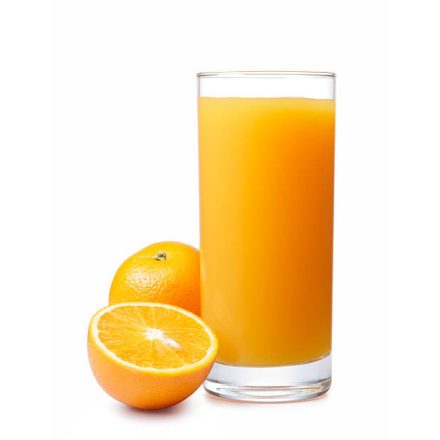 Orangen saft