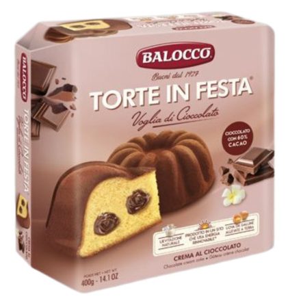 Balocco Panettone mit Schokolade