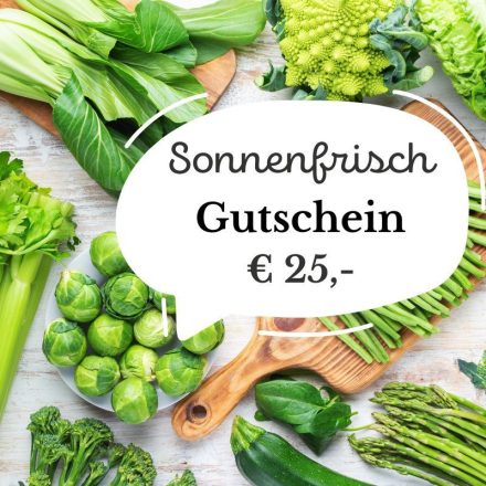 Gutschein 25€