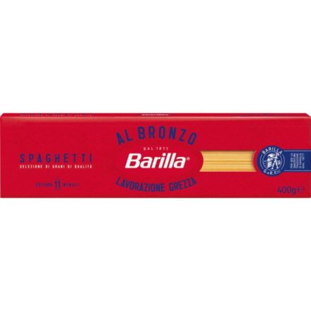 Barilla Al Bronzo Spaghetti